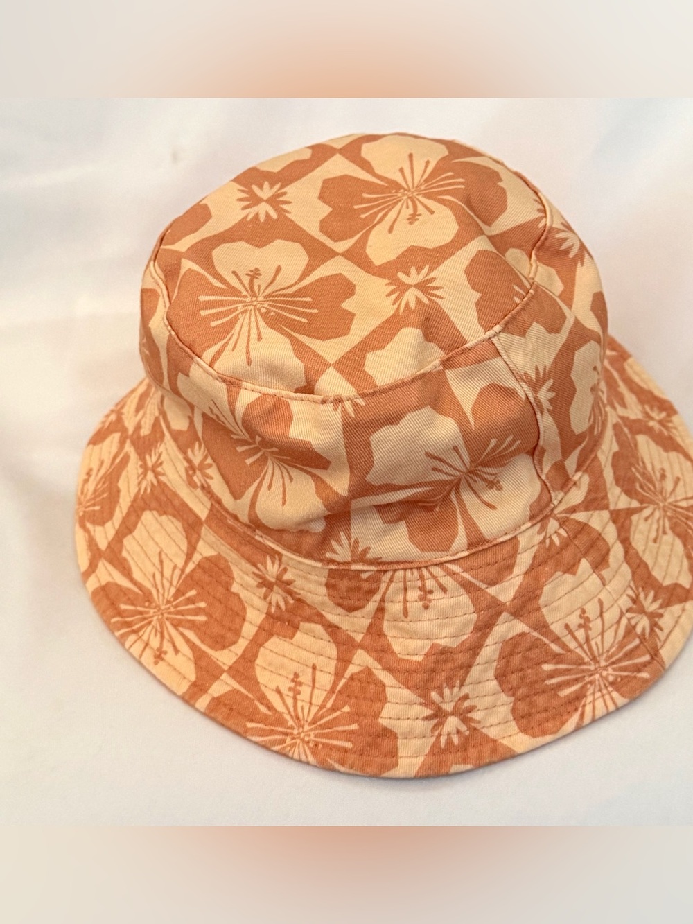 Roxy Jasmine Reversible Floral Bucket Hat